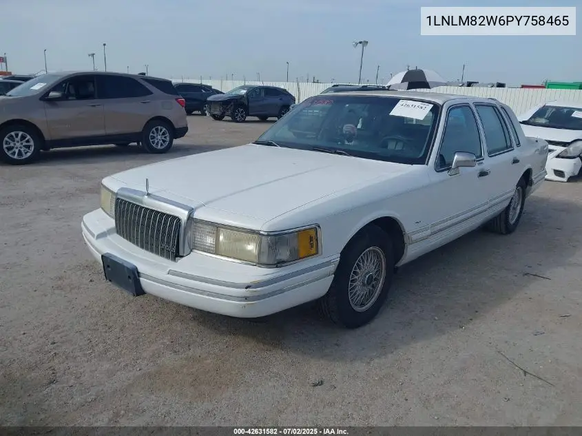 1993 Lincoln Town Car Signature/Jack Nicklaus VIN: 1LNLM82W6PY758465 Lot: 42631582