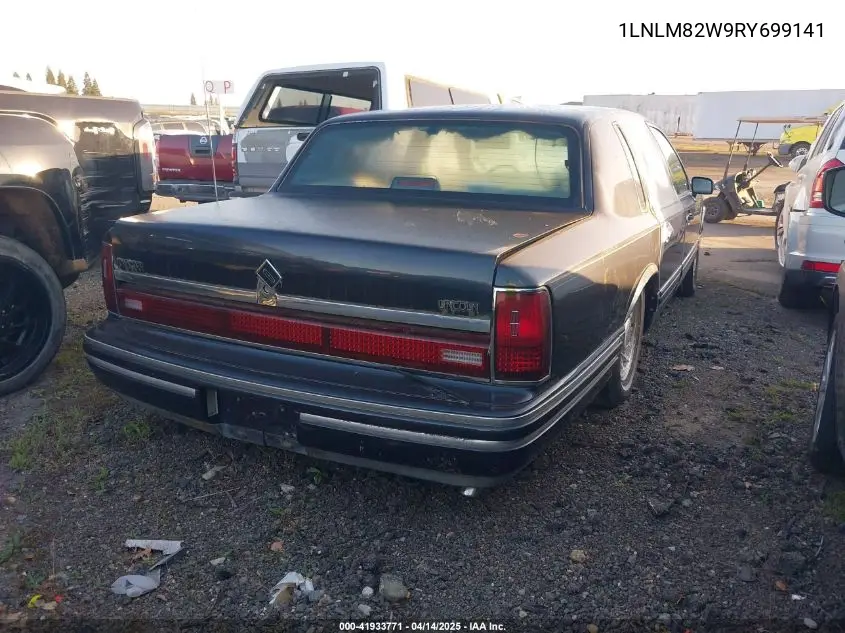 1994 Lincoln Town Car Signature/Tournament VIN: 1LNLM82W9RY699141 Lot: 41933771