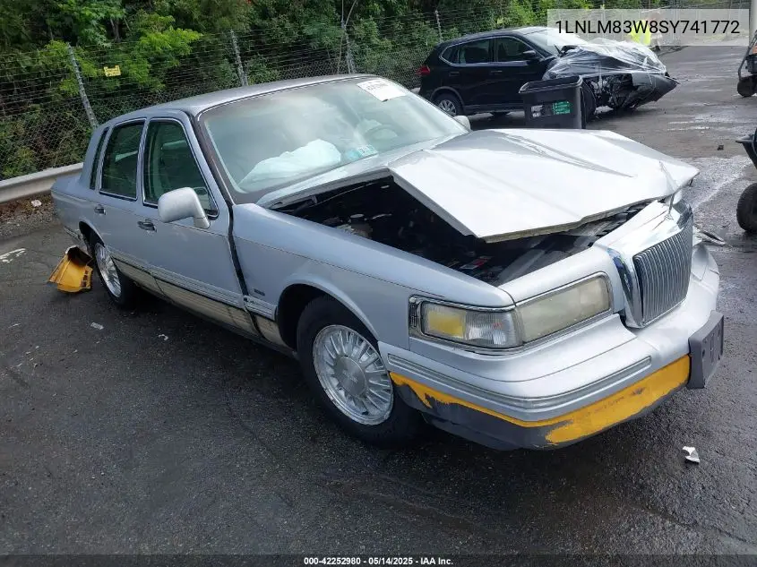 1995 Lincoln Town Car Cartier VIN: 1LNLM83W8SY741772 Lot: 42252980