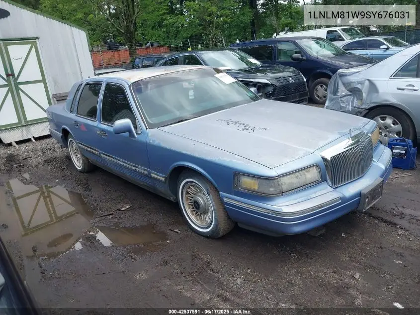 1995 Lincoln Town Car Executive VIN: 1LNLM81W9SY676031 Lot: 42537591