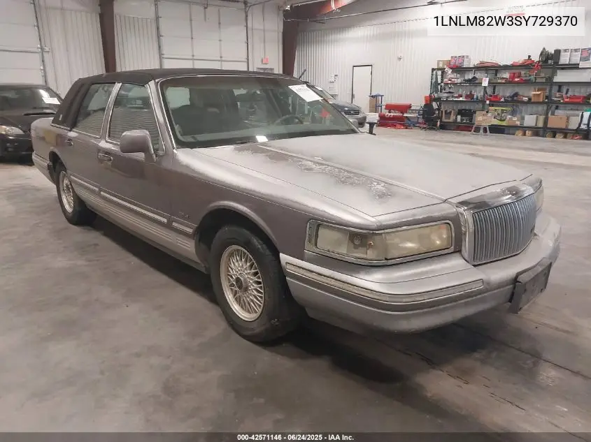 1995 Lincoln Town Car Signature/Spinnaker VIN: 1LNLM82W3SY729370 Lot: 42571146