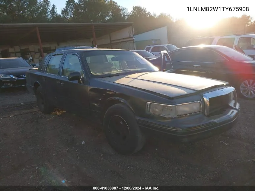 1996 Lincoln Town Car Sgn/Dmnd Anv/Cypress/Jn VIN: 1LNLM82W1TY675908 Lot: 41038987