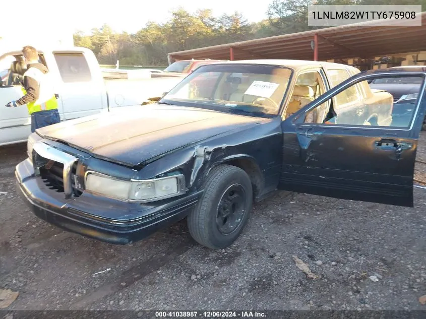 1996 Lincoln Town Car Sgn/Dmnd Anv/Cypress/Jn VIN: 1LNLM82W1TY675908 Lot: 41038987