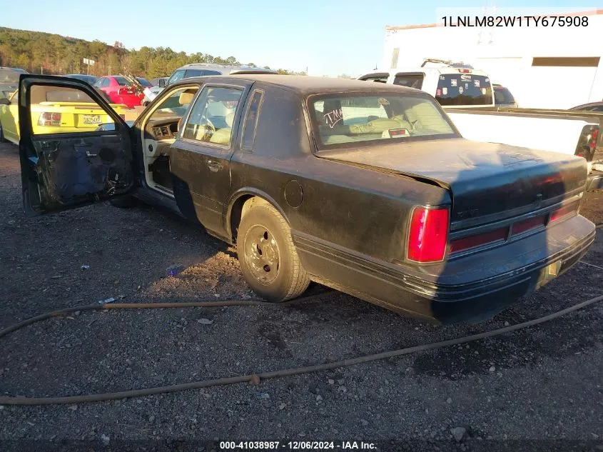 1996 Lincoln Town Car Sgn/Dmnd Anv/Cypress/Jn VIN: 1LNLM82W1TY675908 Lot: 41038987