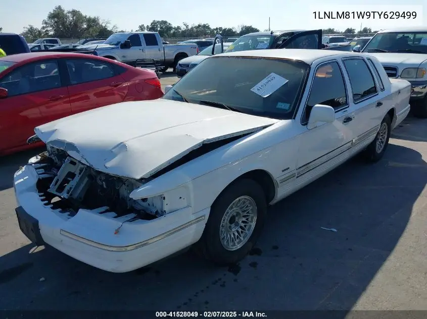 1996 Lincoln Town Car Executive VIN: 1LNLM81W9TY629499 Lot: 41528049