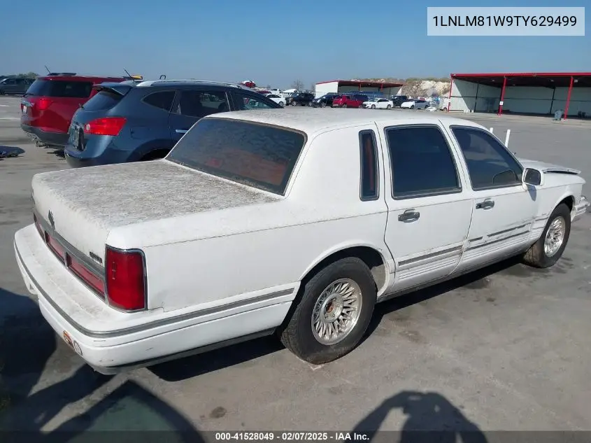 1996 Lincoln Town Car Executive VIN: 1LNLM81W9TY629499 Lot: 41528049