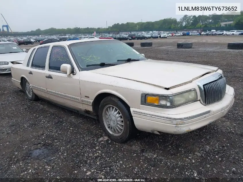 1996 Lincoln Town Car Cartier VIN: 1LNLM83W6TY673652 Lot: 42414169