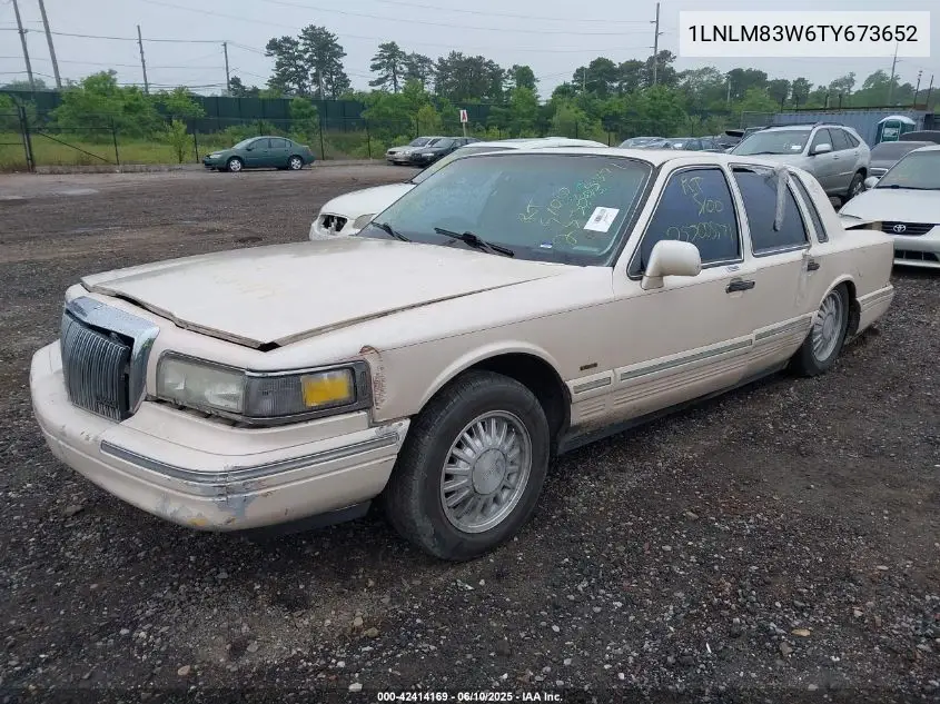 1996 Lincoln Town Car Cartier VIN: 1LNLM83W6TY673652 Lot: 42414169