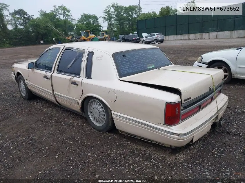 1996 Lincoln Town Car Cartier VIN: 1LNLM83W6TY673652 Lot: 42414169