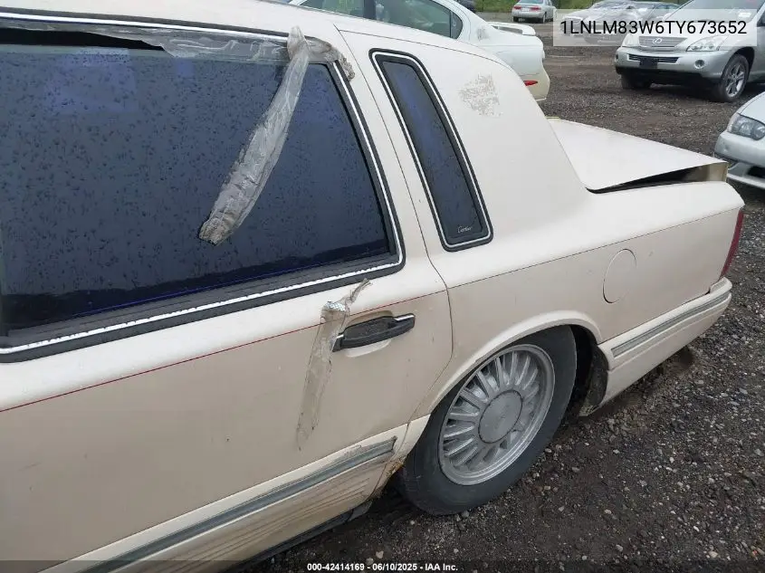 1996 Lincoln Town Car Cartier VIN: 1LNLM83W6TY673652 Lot: 42414169