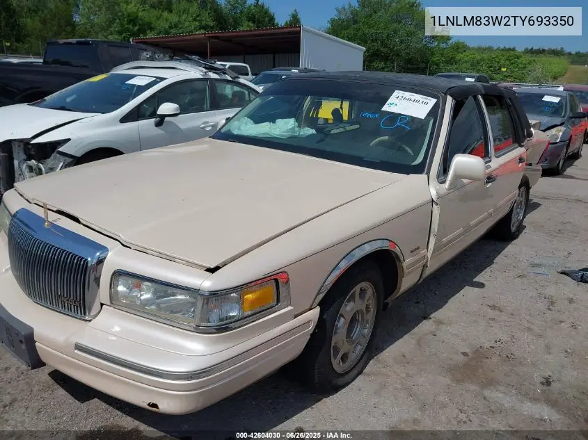 1996 Lincoln Town Car Cartier VIN: 1LNLM83W2TY693350 Lot: 42604030
