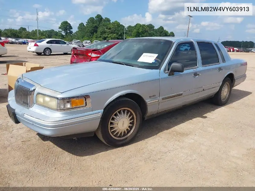 1997 Lincoln Town Car Signature VIN: 1LNLM82W4VY603913 Lot: 42554051