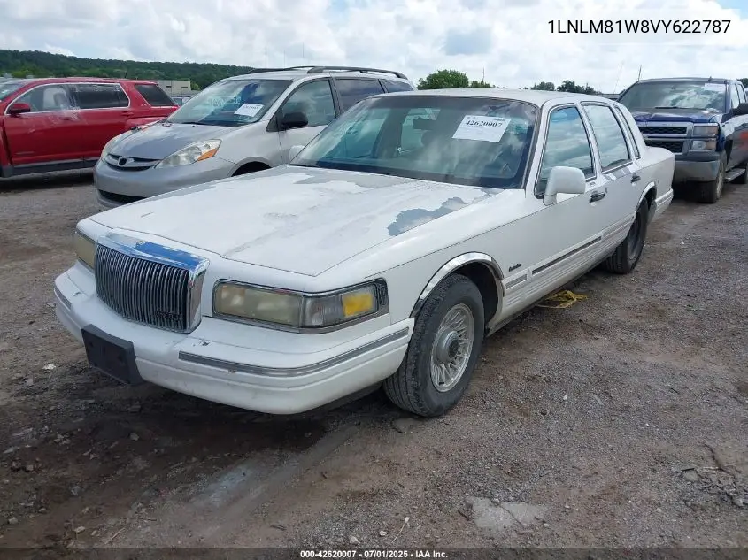 1997 Lincoln Town Car Executive VIN: 1LNLM81W8VY622787 Lot: 42620007