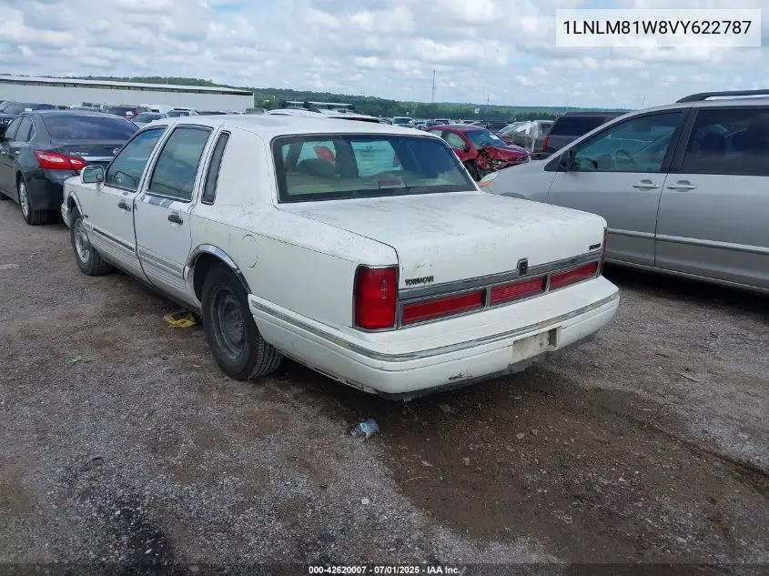 1997 Lincoln Town Car Executive VIN: 1LNLM81W8VY622787 Lot: 42620007