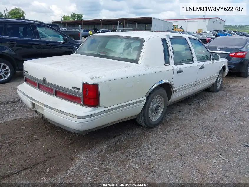 1997 Lincoln Town Car Executive VIN: 1LNLM81W8VY622787 Lot: 42620007