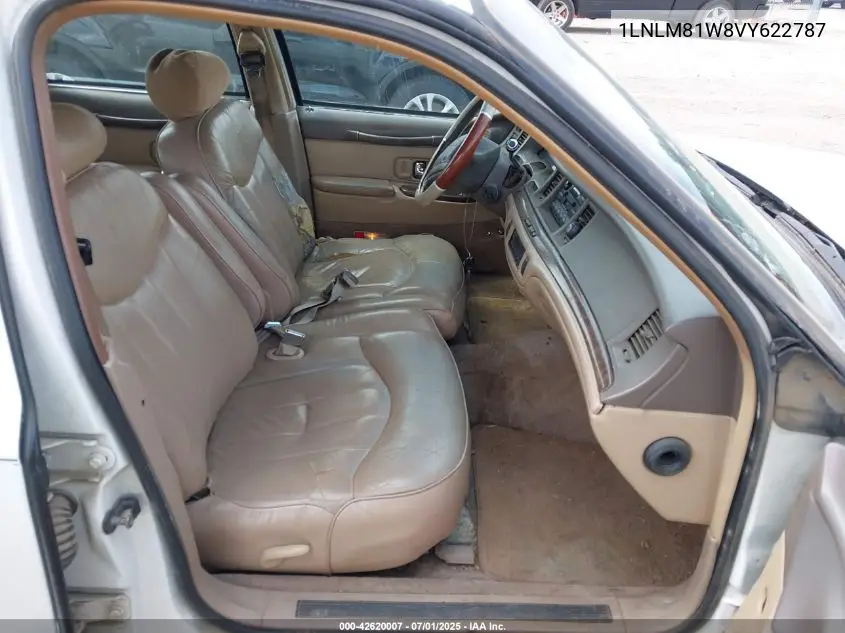 1997 Lincoln Town Car Executive VIN: 1LNLM81W8VY622787 Lot: 42620007