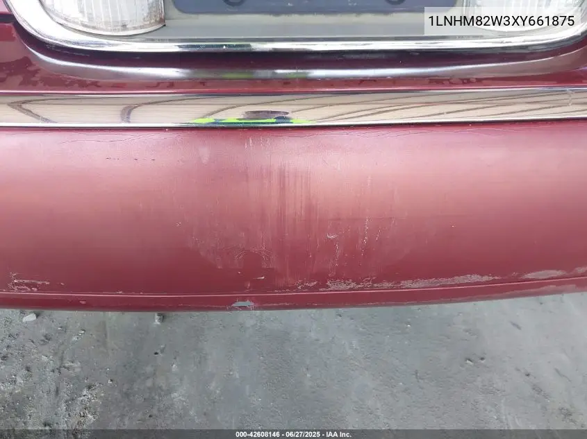 1999 Lincoln Town Car Signature VIN: 1LNHM82W3XY661875 Lot: 42608146
