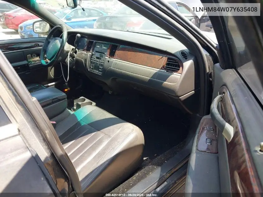 2007 Lincoln Town Car Executive L VIN: 1LNHM84W07Y635408 Lot: 42518713