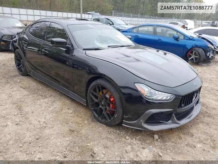 2014 Maserati Ghibli S Q4 VIN: ZAM57RTA7E1088777 Lot: 41946937