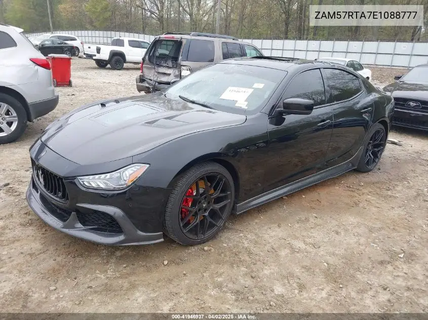 2014 Maserati Ghibli S Q4 VIN: ZAM57RTA7E1088777 Lot: 41946937