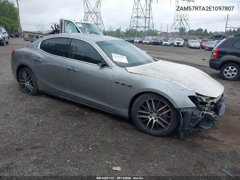 zam57rta2e1097807 ZAM57RTA2E1097807 2014 Maserati Ghibli S Q4