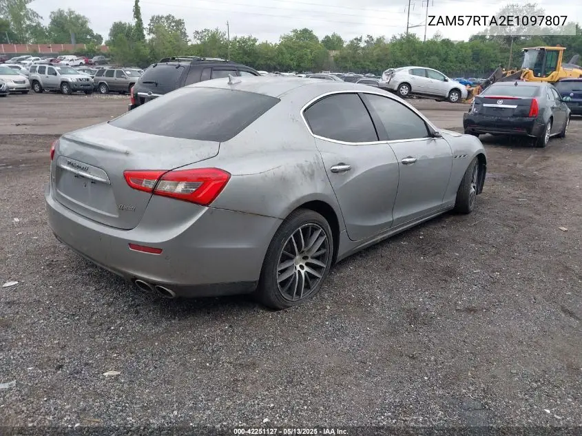 zam57rta2e1097807 ZAM57RTA2E1097807 2014 Maserati Ghibli S Q4