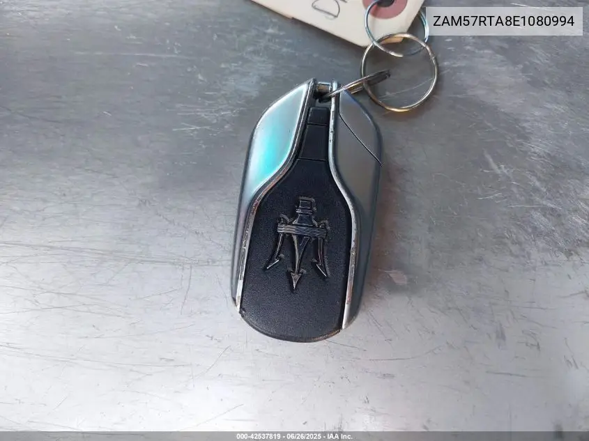 2014 Maserati Ghibli S Q4 VIN: ZAM57RTA8E1080994 Lot: 42537819