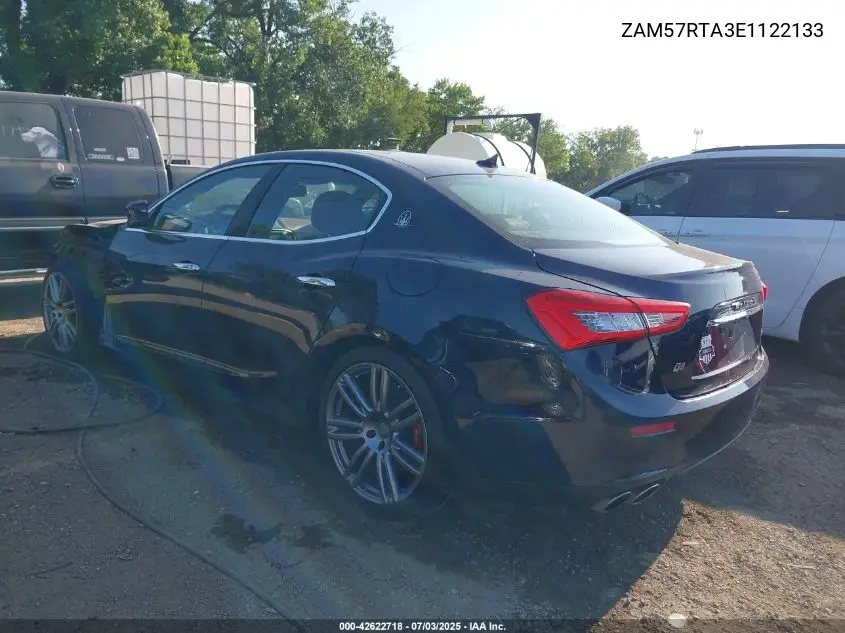 2014 Maserati Ghibli S Q4 VIN: ZAM57RTA3E1122133 Lot: 42622718