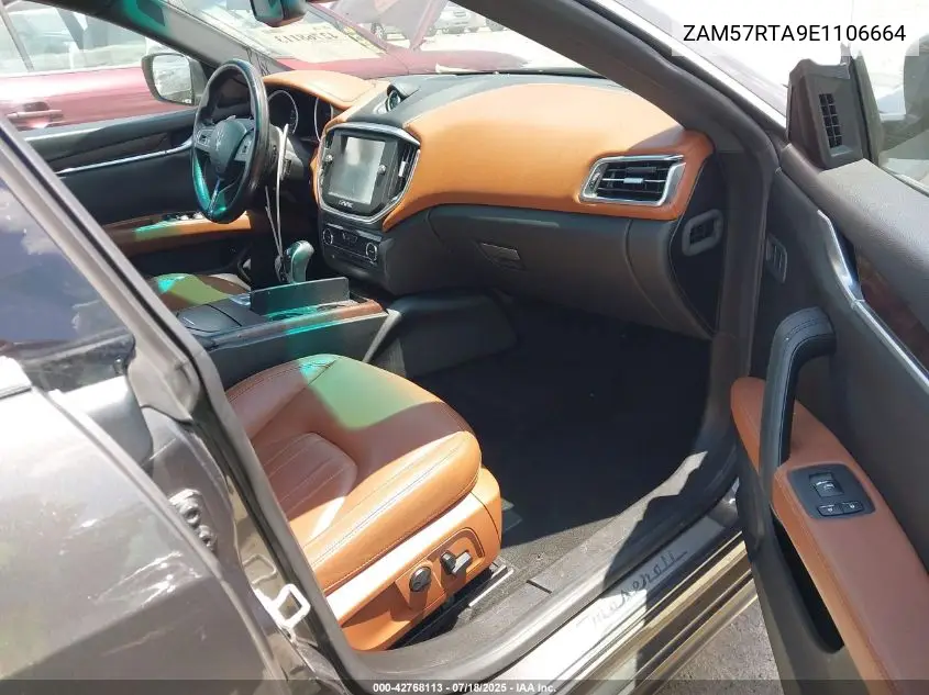 2014 Maserati Ghibli S Q4 VIN: ZAM57RTA9E1106664 Lot: 42768113