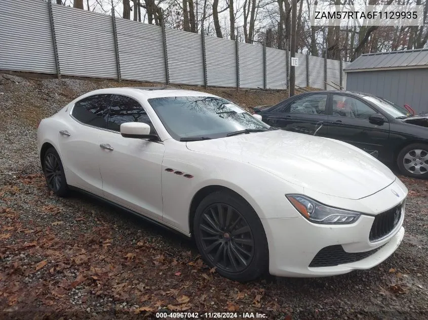 2015 Maserati Ghibli S Q4 VIN: ZAM57RTA6F1129935 Lot: 40967042