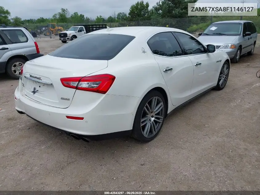 2015 Maserati Ghibli VIN: ZAM57XSA8F1146127 Lot: 42543297