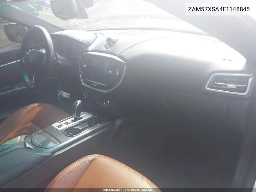 2015 Maserati Ghibli VIN: ZAM57XSA4F1148845 Lot: 42605057