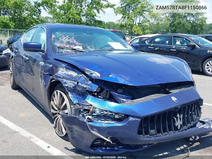 2015 Maserati Ghibli S Q4 VIN: ZAM57RTA8F1150866 Lot: 42661064