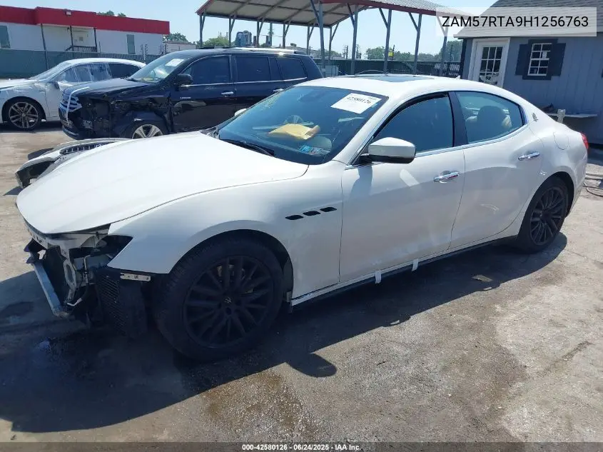 2017 Maserati Ghibli S Q4 VIN: ZAM57RTA9H1256763 Lot: 42580126