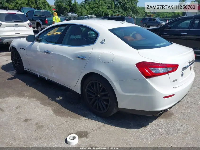 2017 Maserati Ghibli S Q4 VIN: ZAM57RTA9H1256763 Lot: 42580126