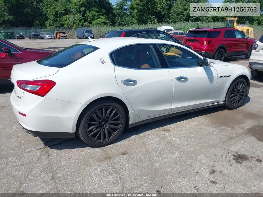 2017 Maserati Ghibli S Q4 VIN: ZAM57RTA9H1256763 Lot: 42580126