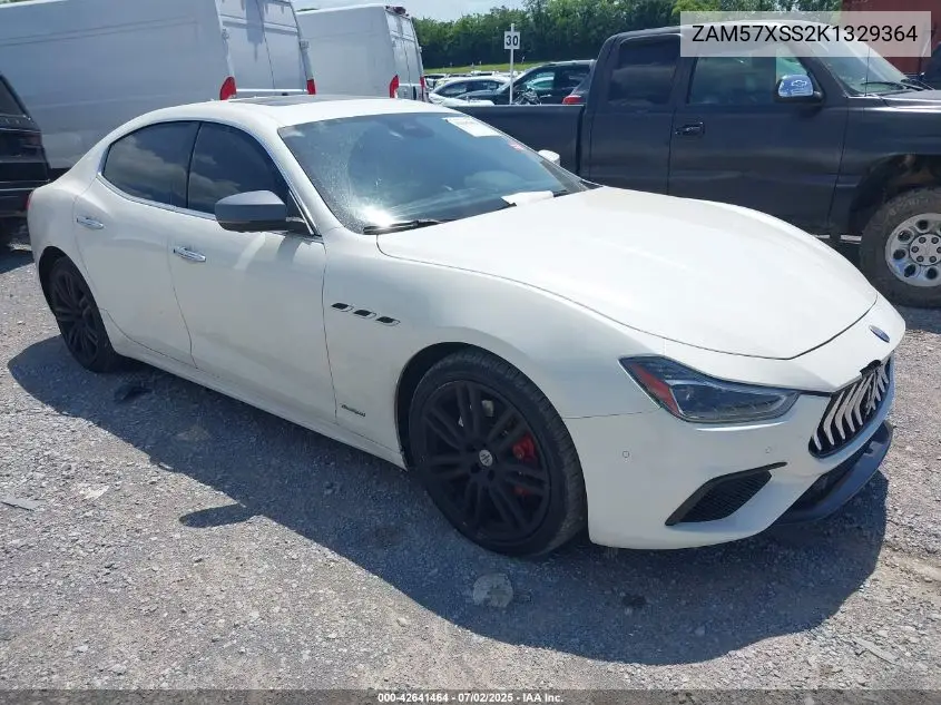 2019 Maserati Ghibli Gransport VIN: ZAM57XSS2K1329364 Lot: 42641464