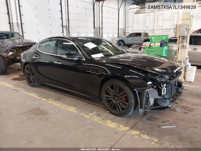 2020 Maserati Ghibli VIN: ZAM57XSA7L1349828 Lot: 42537758