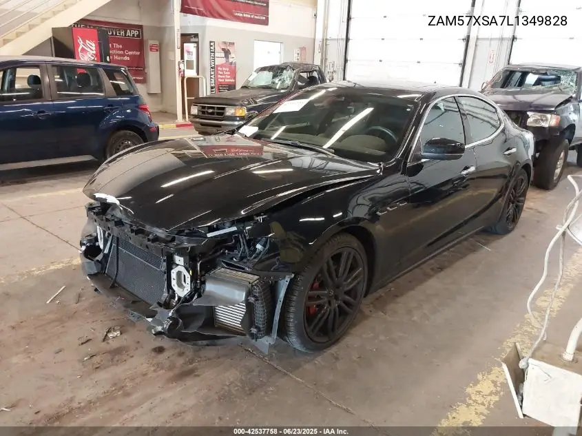 2020 Maserati Ghibli VIN: ZAM57XSA7L1349828 Lot: 42537758