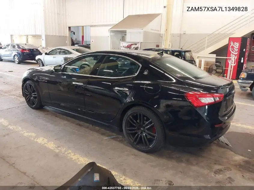 2020 Maserati Ghibli VIN: ZAM57XSA7L1349828 Lot: 42537758