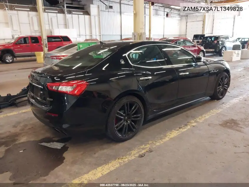 2020 Maserati Ghibli VIN: ZAM57XSA7L1349828 Lot: 42537758