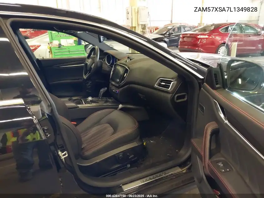2020 Maserati Ghibli VIN: ZAM57XSA7L1349828 Lot: 42537758