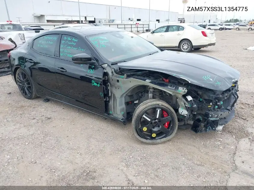 2020 Maserati Ghibli Gransport VIN: ZAM57XSS3L1354775 Lot: 42695030