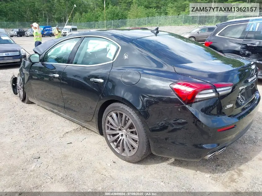 2021 Maserati Ghibli S Q4 VIN: ZAM57YTAXM1362157 Lot: 42689554