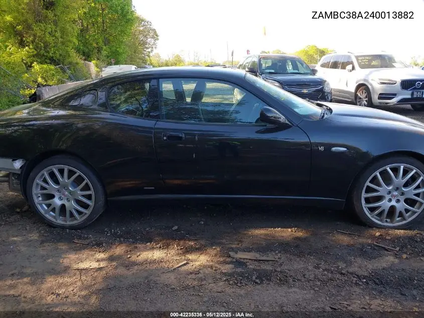 2004 Maserati Coupe Cambiocorsa/Gt VIN: ZAMBC38A240013882 Lot: 42235336