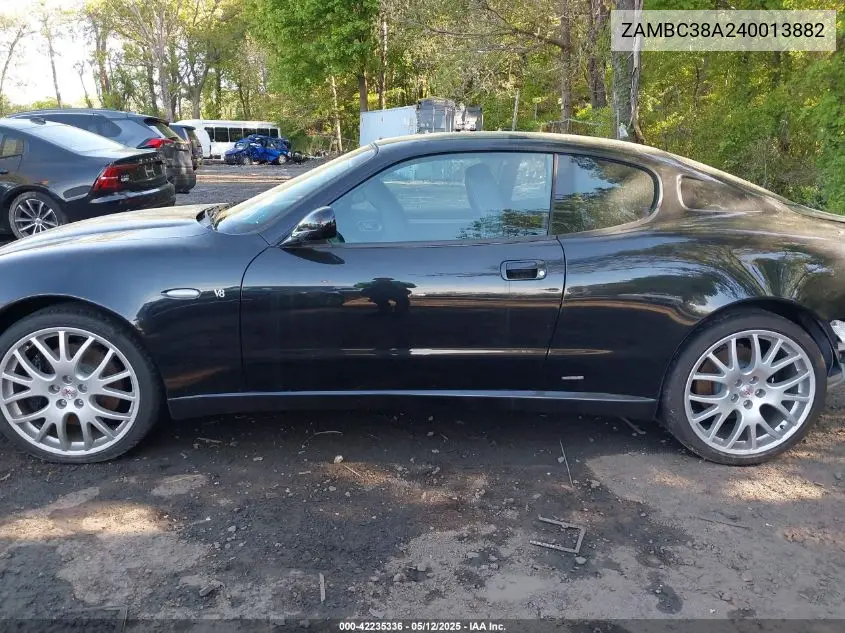 2004 Maserati Coupe Cambiocorsa/Gt VIN: ZAMBC38A240013882 Lot: 42235336