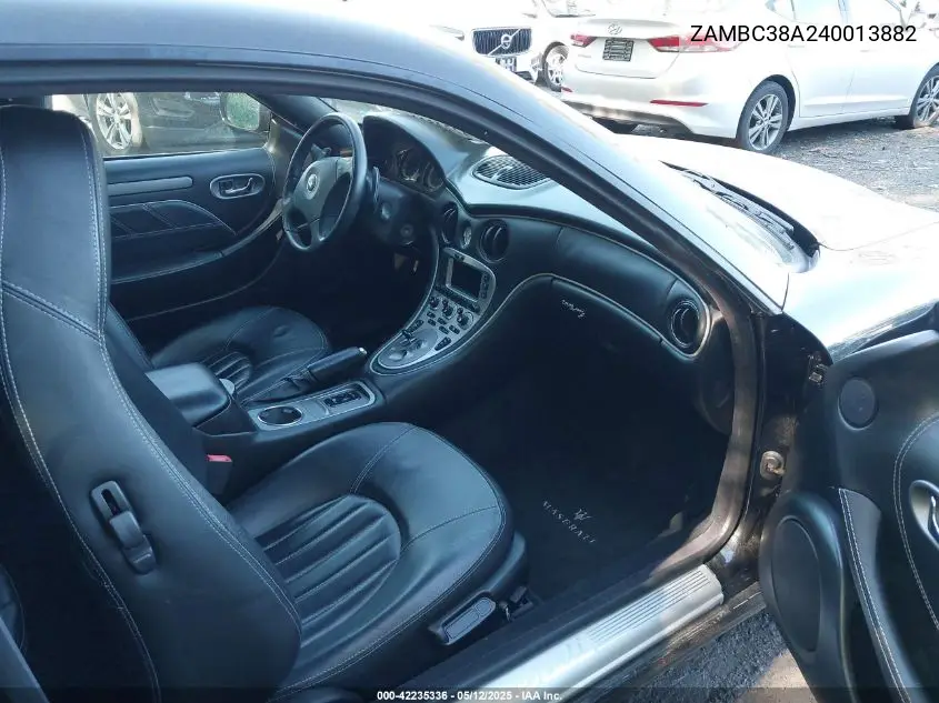2004 Maserati Coupe Cambiocorsa/Gt VIN: ZAMBC38A240013882 Lot: 42235336