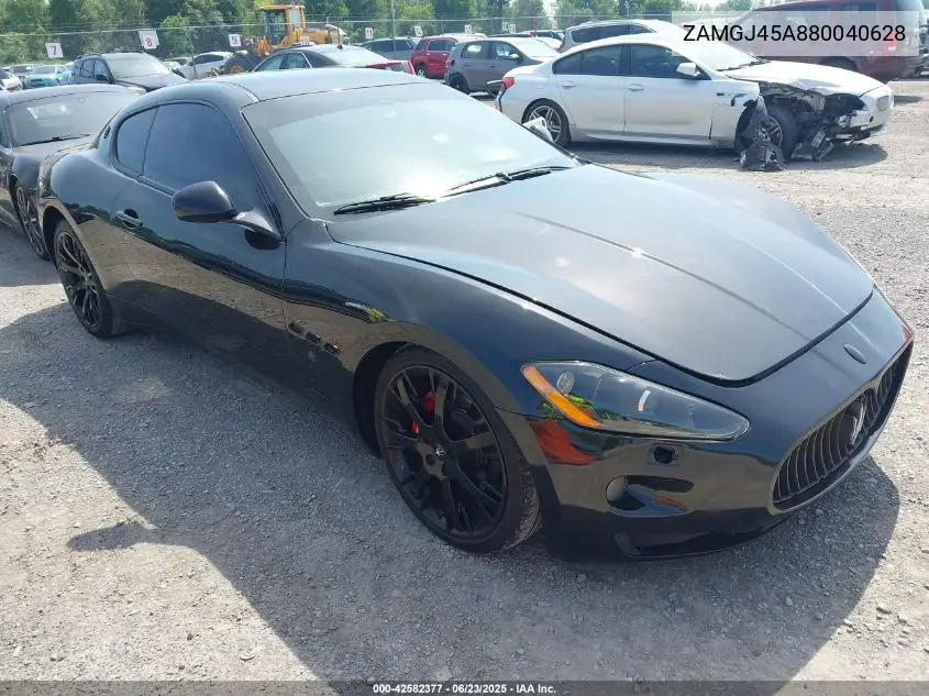 2008 Maserati Granturismo VIN: ZAMGJ45A880040628 Lot: 42582377