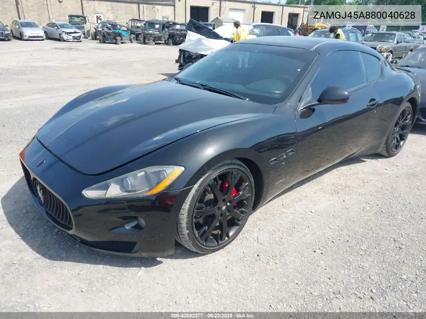 2008 Maserati Granturismo VIN: ZAMGJ45A880040628 Lot: 42582377