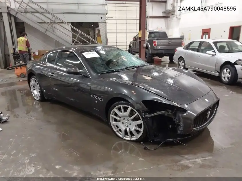 2009 Maserati Granturismo S VIN: ZAMKL45A790048595 Lot: 42094483